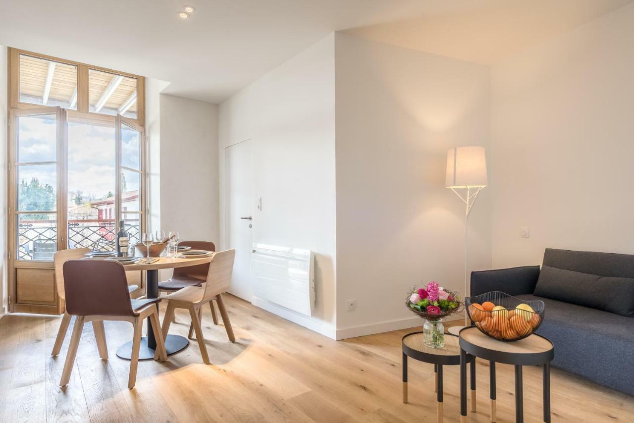 Jondoni Laurendi Kanbo Aparthotel Cambo-les-Bains Buitenkant foto