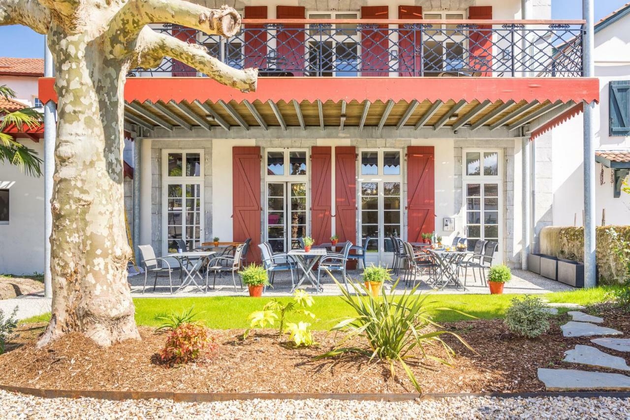 Jondoni Laurendi Kanbo Aparthotel Cambo-les-Bains Buitenkant foto