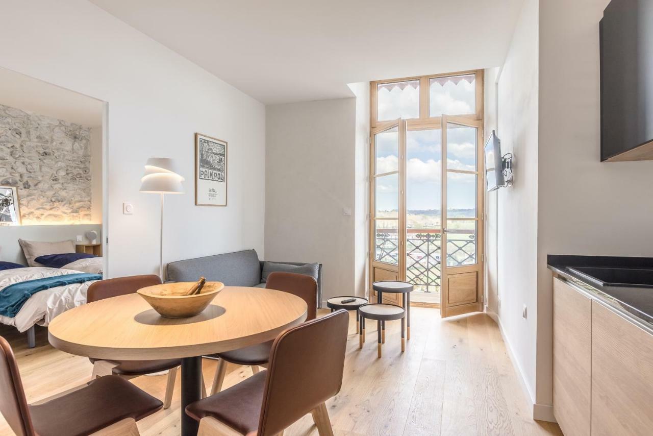 Jondoni Laurendi Kanbo Aparthotel Cambo-les-Bains Buitenkant foto