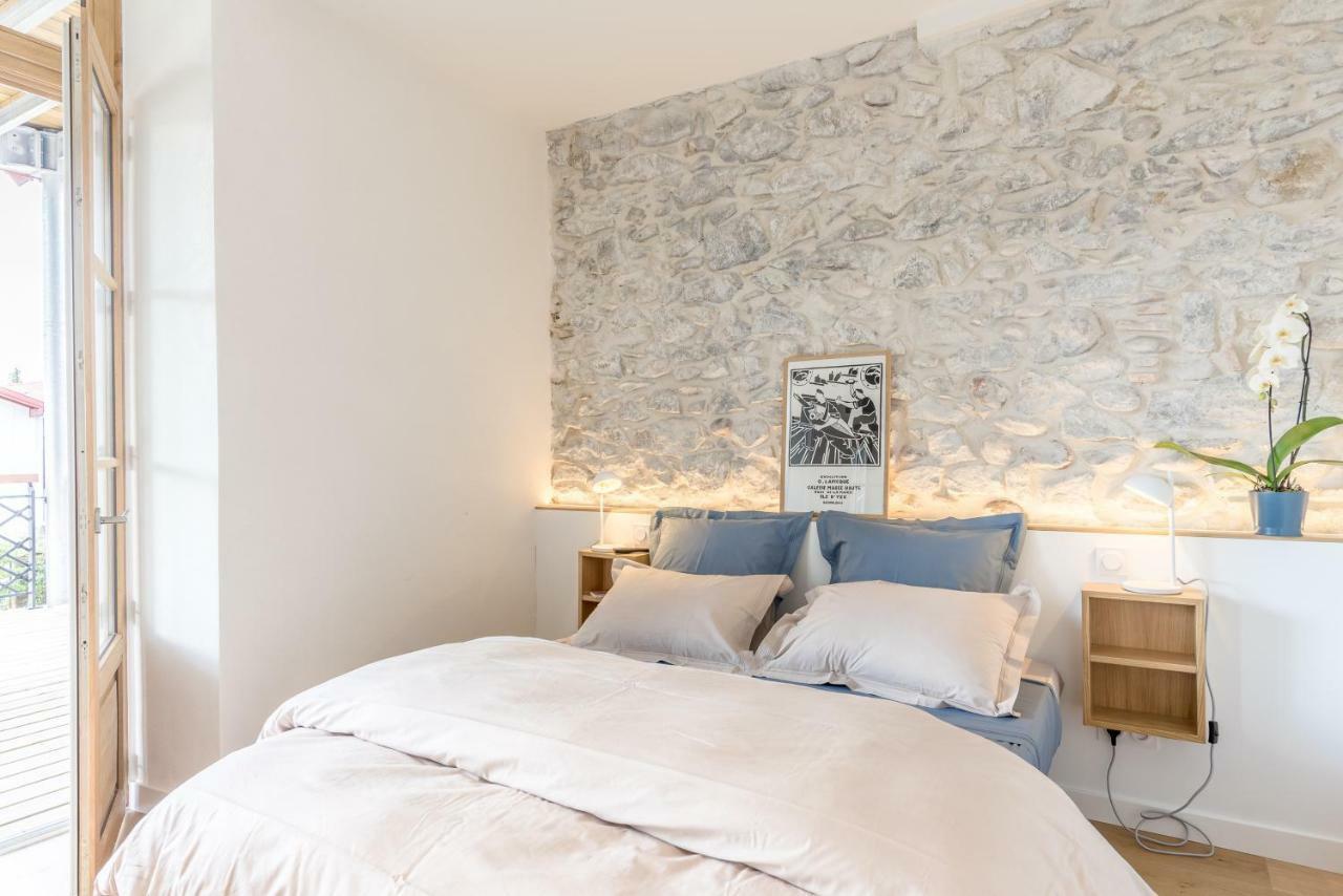 Jondoni Laurendi Kanbo Aparthotel Cambo-les-Bains Buitenkant foto