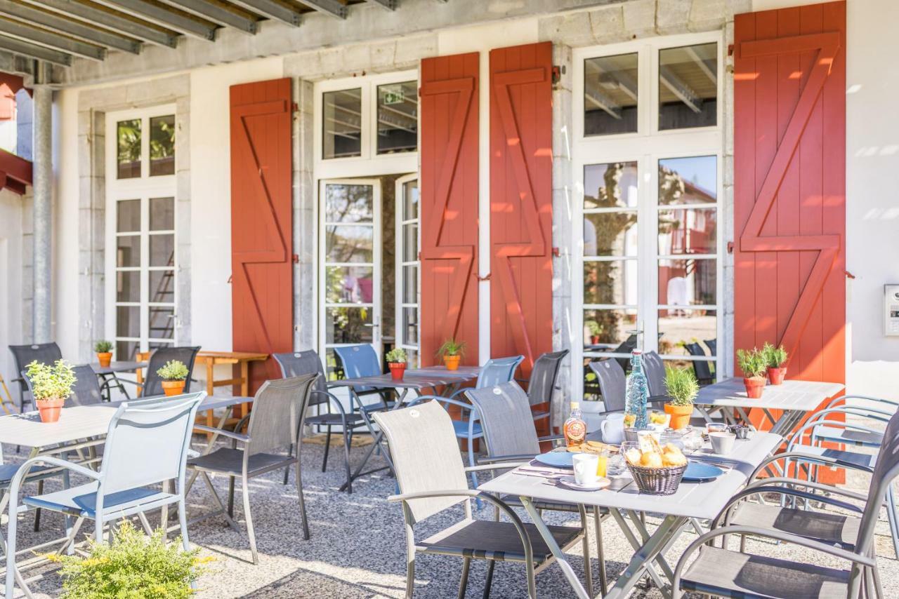 Jondoni Laurendi Kanbo Aparthotel Cambo-les-Bains Buitenkant foto