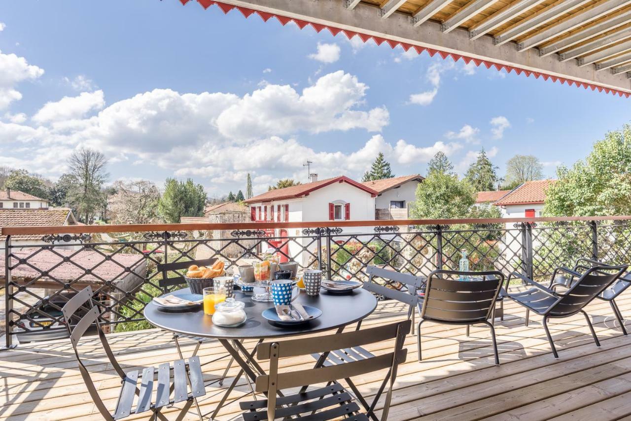Jondoni Laurendi Kanbo Aparthotel Cambo-les-Bains Buitenkant foto