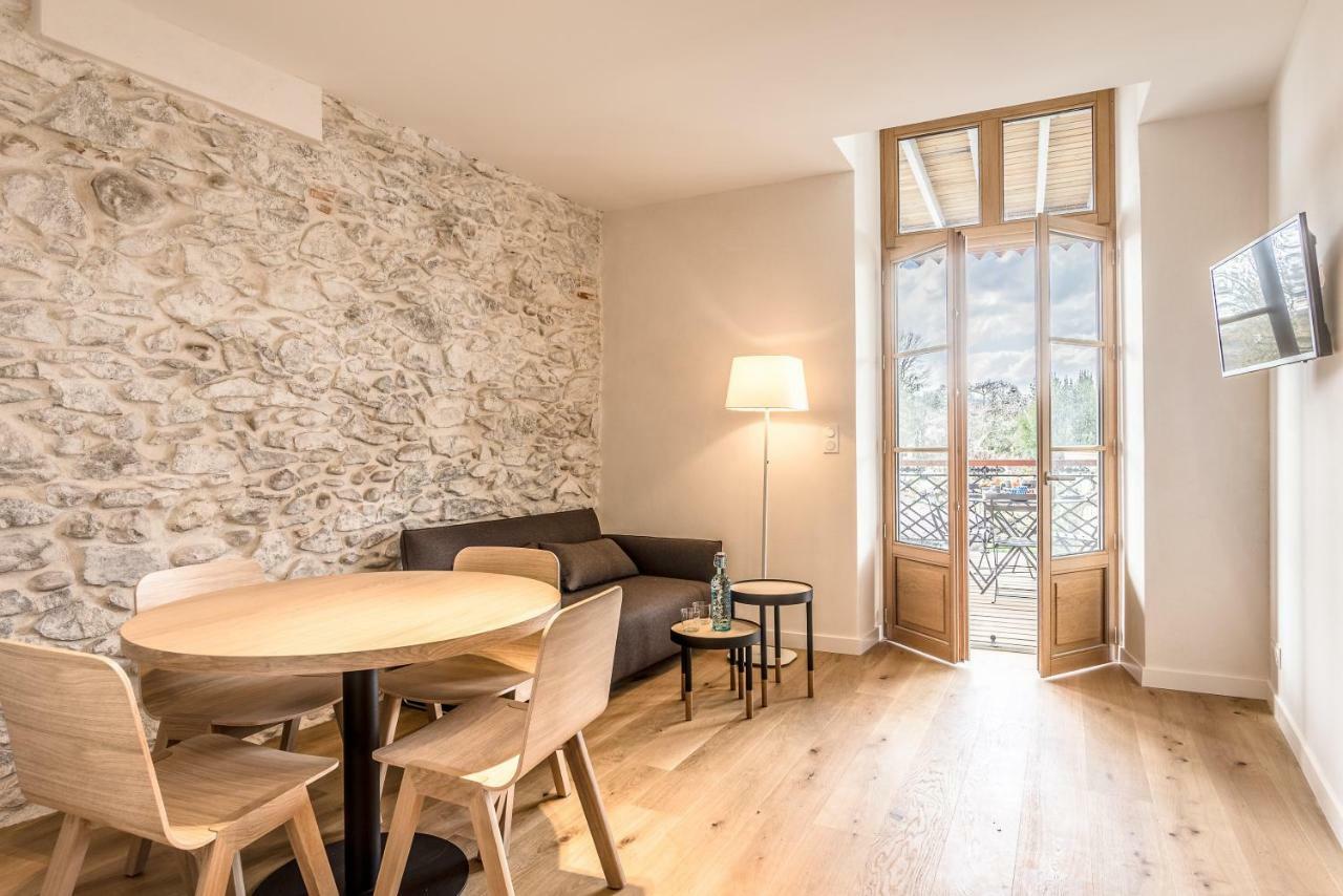 Jondoni Laurendi Kanbo Aparthotel Cambo-les-Bains Buitenkant foto